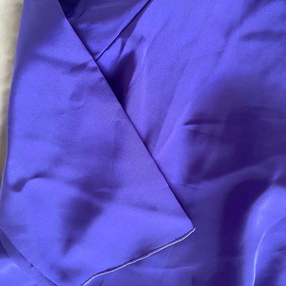 Vintage Purple Blouse - Picture 4 of 4